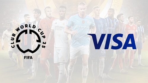 Visa 與國際足聯合作，共同贊助 2025 年在美國舉行的俱樂部世界杯