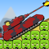 坦克大戰僵尸Tank vs Zombies shoot Puzzles