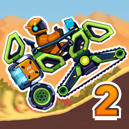 越野太空車2(Rovercraft 2)